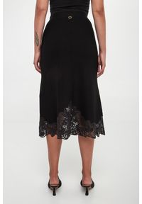 Twinset Milano - Spódnica ażurowa midi TWINSET. Wzór: ażurowy #3