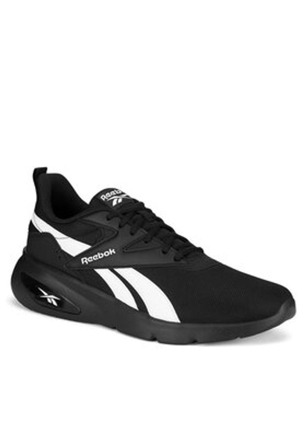 Reebok Sneakersy RIDER V 100220408 Czarny. Kolor: czarny. Materiał: materiał