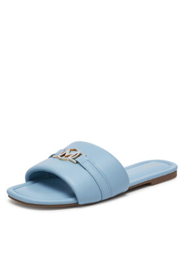 MEXX Klapki R24SS944932 Niebieski. Kolor: niebieski. Materiał: materiał, syntetyk
