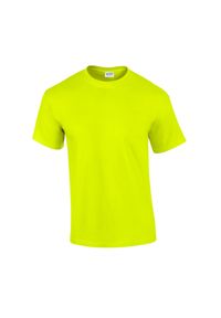 GILDAN - Ultra Bawełniana Koszulka Unisex Dla Dorosłych. Kolor: zielony. Materiał: bawełna. Sport: turystyka piesza #1