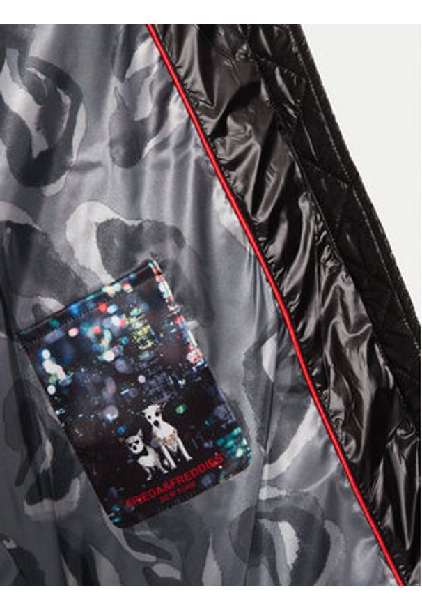 Frieda & Freddies Kurtka zimowa 3847C Czarny Regular Fit. Kolor: czarny. Materiał: syntetyk. Sezon: zima