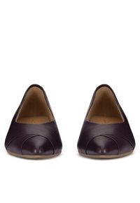 Lasocki Baleriny RST-ROSE-06 Fioletowy. Kolor: fioletowy. Materiał: skóra #7