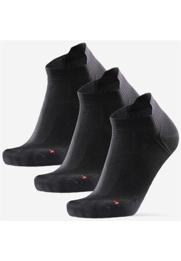 ZEAGLE - Danish Pro Skarpetki Niskie 3-Pack Czarne 39-42. Kolor: czarny. Materiał: poliester, elastan, poliamid. Sport: bieganie, fitness