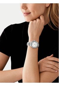 Michael Kors Zegarek Sage MK4807 Srebrny. Kolor: srebrny