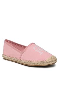 TOMMY HILFIGER - Tommy Hilfiger Espadryle Th Embroiderred FW0FW07101 Różowy. Kolor: różowy