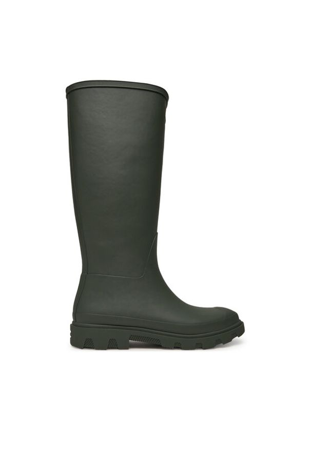 Hunter Kalosze Leon 50536270 Zielony. Kolor: zielony. Materiał: syntetyk