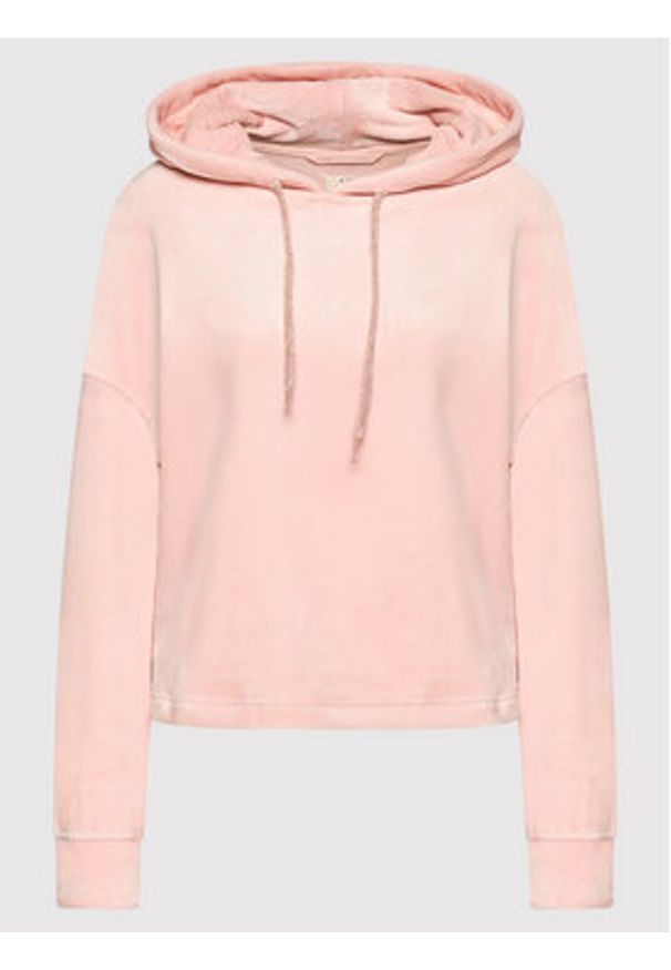 Ugg Bluza Belden 1121086 Różowy Regular Fit. Kolor: różowy. Materiał: syntetyk