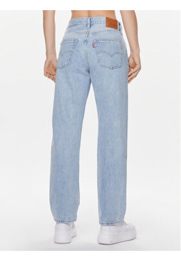 Levi's® Jeansy 501® 90'S A7509-0000 Niebieski Relaxed Fit. Kolor: niebieski