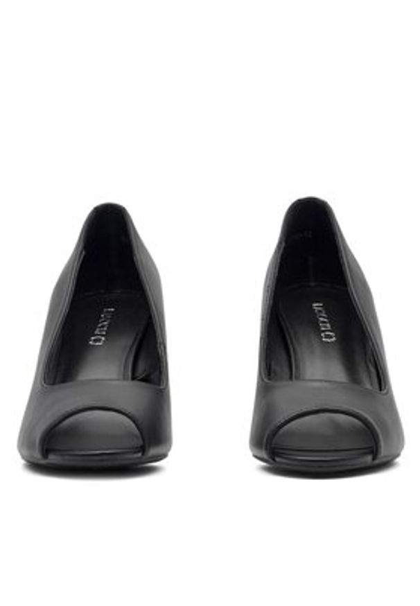 Lasocki Półbuty AMOLA WYL3314-1Z Czarny. Kolor: czarny. Materiał: skóra