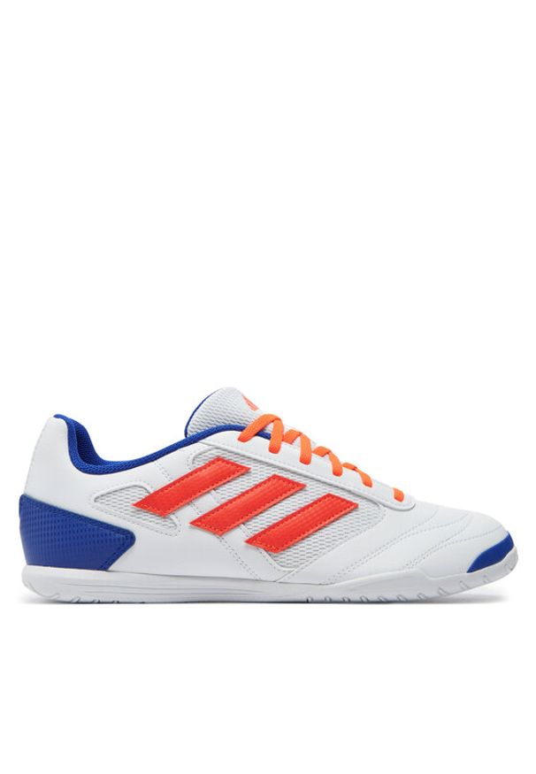 Adidas - adidas Buty do piłki nożnej Super Sala II Indoor IG8757 Biały. Kolor: biały. Materiał: skóra