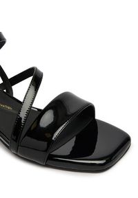 Clarks Sandały Serina35 Strap 26186117 Czarny. Kolor: czarny. Materiał: skóra #4