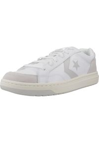 Converse - Buty CONVERSE PRO BLAZE CLASSIC Biały. Kolor: biały. Materiał: zamsz, materiał. Sport: fitness #1