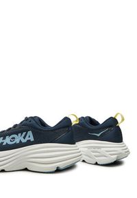 HOKA - Hoka Buty do biegania Bondi 8 1127952 Granatowy. Kolor: niebieski. Materiał: materiał #7