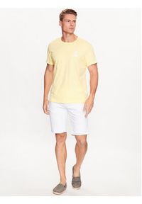 Blend T-Shirt 20715313 Żółty Regular Fit. Kolor: żółty. Materiał: bawełna #3
