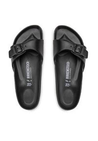 Birkenstock Klapki Madrit EVA 0128163 Czarny. Kolor: czarny