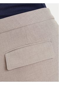 BOSS - Boss Spodnie materiałowe Tubeka4 50518860 Szary Slim Fit. Kolor: szary. Materiał: wiskoza #3