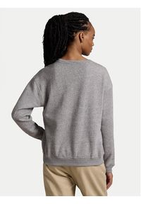 Polo Ralph Lauren Bluza 211943006004 Szary Relaxed Fit. Typ kołnierza: polo. Kolor: szary. Materiał: bawełna #5