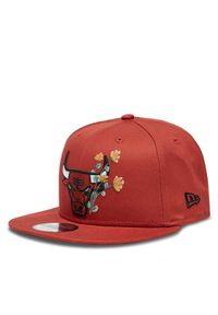 New Era Czapka z daszkiem Seasonal Flower 9Fi 60565379 Czerwony. Kolor: czerwony. Materiał: materiał