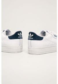 adidas Originals - Buty skórzane Continental Vulc. Nosek buta: okrągły. Zapięcie: sznurówki. Kolor: biały. Materiał: skóra. Szerokość cholewki: normalna #3