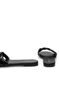 Jenny Fairy Klapki WFA2614-1 Czarny. Kolor: czarny. Materiał: materiał #4