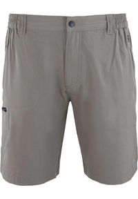 ZSPORT - Męskie Szorty Athl DPT Leonida Beige - Wygodne i Oddychające. Kolor: beżowy. Długość: krótkie. Sezon: lato
