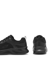 skechers - Skechers Sneakersy 405111L BBK. Kolor: czarny. Materiał: materiał, mesh
