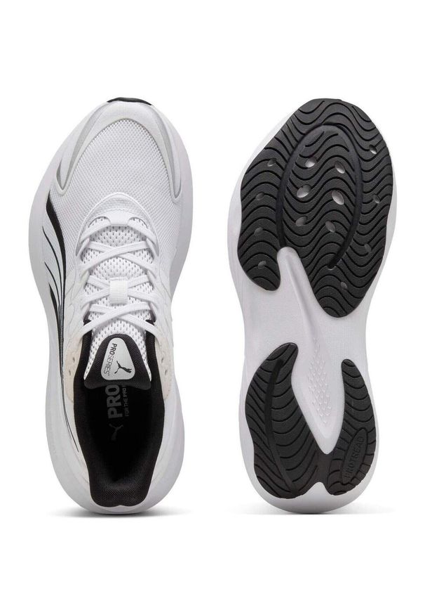 Buty sportowe Puma Pulse Pro. Kolor: biały. Materiał: materiał. Sport: fitness