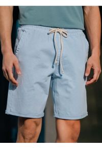 Sinsay - Szorty jeansowe - błękitny. Kolor: niebieski. Materiał: jeans