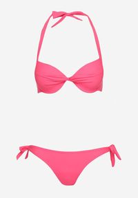 Born2be - Różowe Bikini 2-Częściowe Vikirial. Kolor: różowy