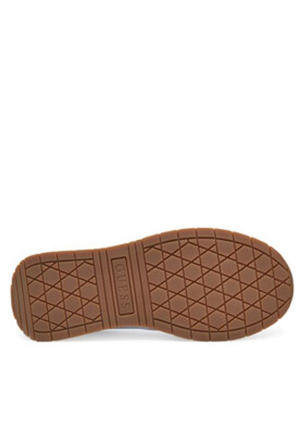 Guess Sneakersy FLJJOG SUE12 Biały. Kolor: biały. Materiał: skóra