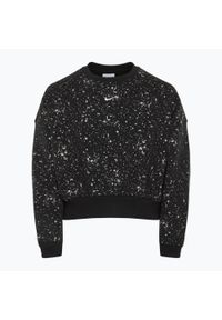 Bluza dziecięca Nike Sportswear Club Fleece. Kolor: czarny