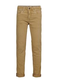 Petrol Industries Jeansy M-1030-DNM007 Brązowy Slim Fit. Kolor: brązowy #1