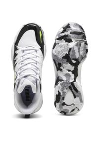 Buty Puma Genetics Puma White Electric Lime. Kolor: biały. Materiał: materiał. Sport: turystyka piesza #2