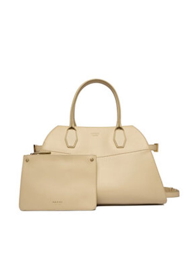 Guess Torebka HWYUAA P6276 Beżowy. Kolor: beżowy. Materiał: skórzane