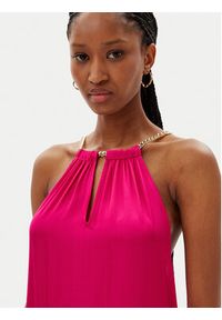 Gaudi Sukienka wieczorowa 511FD15030 Różowy Regular Fit. Kolor: różowy. Materiał: wiskoza. Styl: wizytowy #3