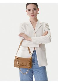 Love Moschino - LOVE MOSCHINO Torebka JC4167PP1OL1210A Beżowy. Kolor: beżowy. Materiał: skórzane #1