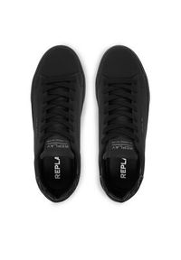 Replay - REPLAY Sneakersy GMZ7O .000.C0002L Czarny. Kolor: czarny. Materiał: zamsz, skóra #5