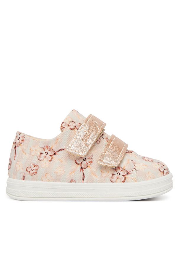 Półbuty Primigi. Kolor: beżowy