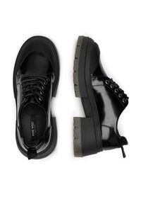 Nine West Loafersy WFA3033-2 Czarny. Kolor: czarny. Materiał: materiał #6