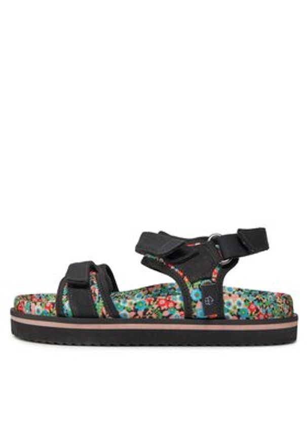 Ted Baker Sandały 259535 Czarny. Kolor: czarny. Materiał: materiał
