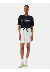 Guess T-Shirt V6GI20 K3509 Granatowy Regular Fit. Kolor: niebieski. Materiał: bawełna #3