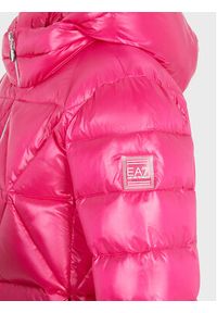 EA7 Emporio Armani Kurtka zimowa 6RTB10 TN5LZ 0421 Różowy Regular Fit. Kolor: różowy. Materiał: syntetyk, puch. Sezon: zima #10