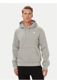 The North Face Bluza Evolution Simple Dome NF0A8CWM Szary Regular Fit. Kolor: szary. Materiał: syntetyk #1