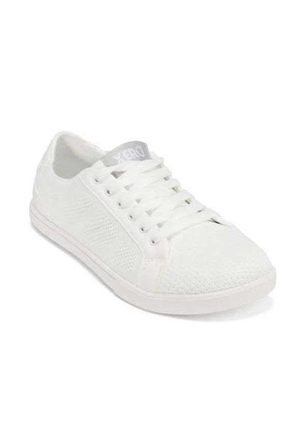 XERO SHOES - Buty do chodzenia damskie Xero Shoes Dillon. Zapięcie: sznurówki. Kolor: biały. Materiał: materiał, tkanina, syntetyk. Szerokość cholewki: normalna. Sport: turystyka piesza