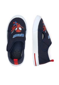 Kapcie Spidey. Kolor: niebieski #1