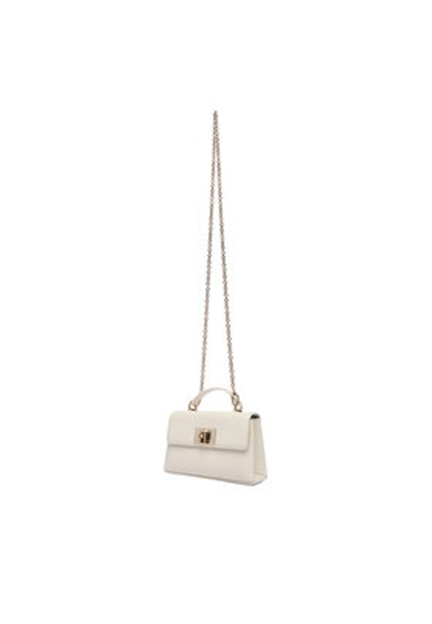 Furla Torebka 1927 Mini WE00423 ARE000 CN PNN00 Écru. Kolor: kremowy. Materiał: skórzane