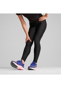 Puma - Legginsy do biegania damskie PUMA Run Ultraform HW FL. Kolor: czarny. Sport: bieganie