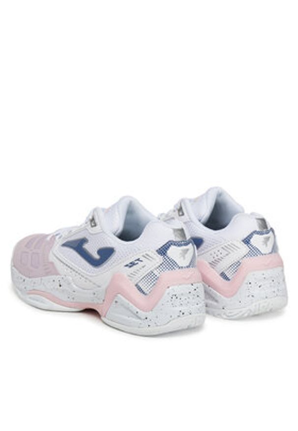 Joma Buty do tenisa Set 2532 TSELS2532AC Różowy. Kolor: różowy. Materiał: skóra. Sport: tenis