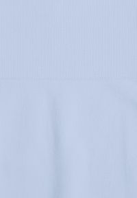 Born2be - Niebieskie Szorty Kolarki z Wysokim Stanem o Modelującym Fasonie Kimolodia. Okazja: na co dzień. Stan: podwyższony. Kolor: niebieski. Styl: casual #5