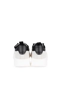 Antony Morato Sneakersy | MMFW01541-LE300097 | Mężczyzna | Biały. Nosek buta: okrągły. Kolor: biały. Materiał: skóra ekologiczna. Wzór: aplikacja. Sport: turystyka piesza #5